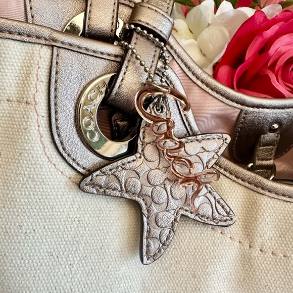 Coach Tote Beach Bag - Picture 4 of 7